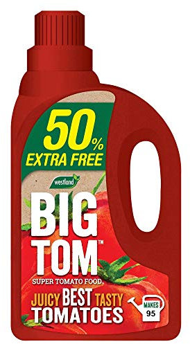 Westland Big Tom Tomato Plant Food 1L + 50% Extra Free