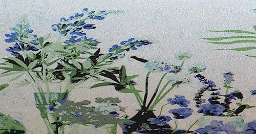 d-c-fix window film privacy Neele – 45cm x 1,5m – static vinyl films for glass windows with a modern flower pattern – self-adhesive, opaque, frosted, decorative for bathroom, home & kitchen