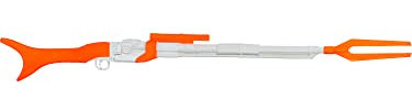 Rubies Blaster The Mandalorian para Adultos, Arma para Disfraz, Complemento para Disfraz, Accesorio, Licencia Oficial Star Wars para Fiestas, Disfraces, Carnaval, Cosplay