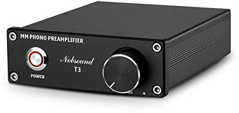 Nobsound Mini amplificateur phono HiFi MM RIAA préampli platine platine amplificateur