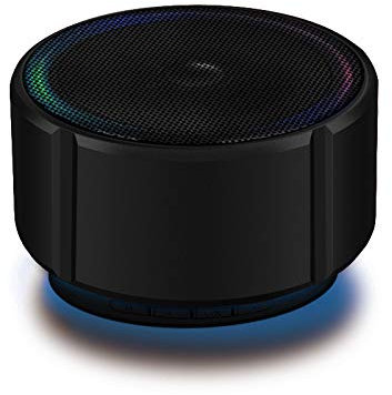 Regalo Weixiao Bluetooth Speaker Radio Mini Call Bluetooth Audio Plug-in Subwoofer Nero