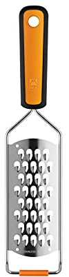 BRA Efficient Rallador grueso fabricado en acero inoxidable, color naranja
