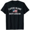 Capers Island South Carolina USA Flagge Weiß Vintage T-Shirt