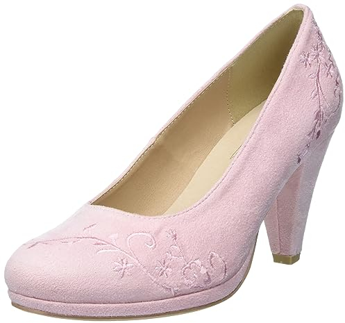 Hirschkogel Damen Pumps, rosa, 39 EU