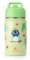 SANTECO Trinkflasche Kinder Edelstahl 380ml mit Strohhalm Auslaufsicher - Kinder Thermosflasche BPA-frei - Einfach zu Säubern - Thermoskanne Jungen/Mädchen für Kindergarten, Schule