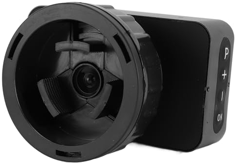 Elektronische 4K-Okularkamera mit 3-Zoll-LCD-Display, 4-MP-WLAN-Teleskopkamera für Planeten- und Vogelbeobachtung, für 22-mm-46-mm-Teleskop-Digitalkamera, Fotozubehör