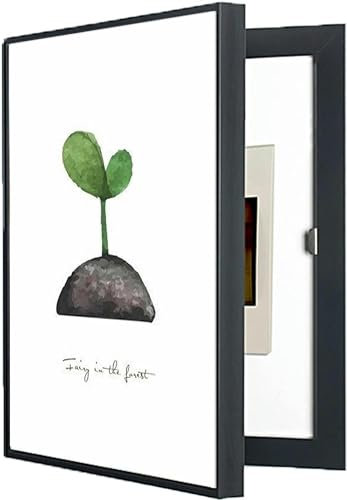 Electric Meter Box Decoration, Distribution Box Decorative Painting, Electric Meter Box with Lid Electric Box Flip Switch Box Wall Painting