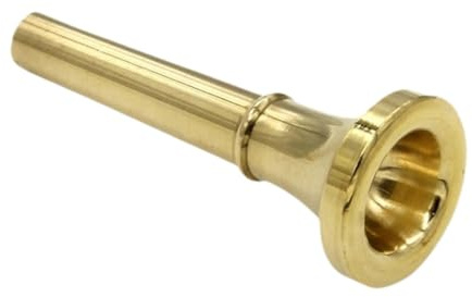KiBcsLic Altposaunenmundstück Professioneller Klang Robustes Instrumentenzubehör
