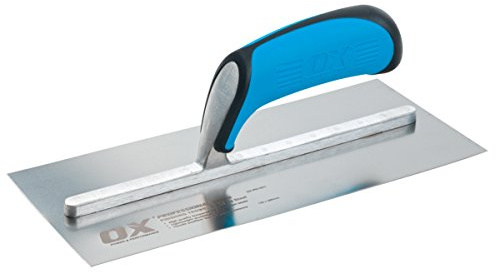OX Tools 3 x 8 Plaster Finishing Trowel | Stainless Steel
