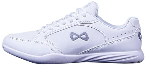 Nfinity Women's Premium Sneakers - Breathable Cheer Shoes, Lightweight & Flexible - Memory Foam Insole for Superior Comfort - Fearless Athletic Shoes