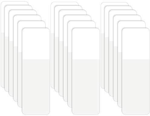 Outus 1280 Pcs Sticky Index Tabs, Writable Removable Book Tabs, Annotation Page Markers, 1.6 x 0.5 Inch Labels for Notebooks, Binders, Books and File Folders