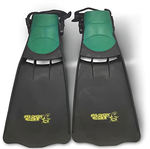 Black Cat Premium Boat-Flossen Belly-Boot Angelzubehör sehr Robustes Material, Diverse, Einheitsgröße