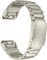 MaKTech Cinturino in Titanio per Garmin,Cinturino in Metallo a Sgancio Rapido da 26mm con Fibbia Tartaruga,per Smartwatch Garmin Fenix 8 51mm/7X/6X/5X/7X Pro/6X Pro/5X Plus (Titanio)