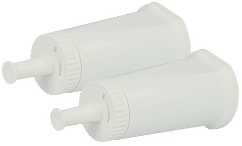 vhbw 2x Wasserfilter Filter kompatibel mit Sage Oracle Touch SES990 Espressomaschine Weiß