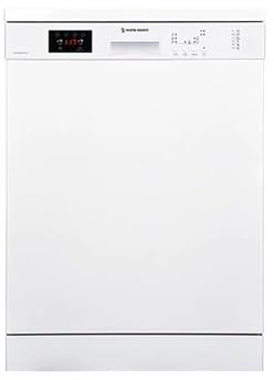 Freestanding Dishwasher, 13 Place Settings, 6 Programmes, 85 cm, White