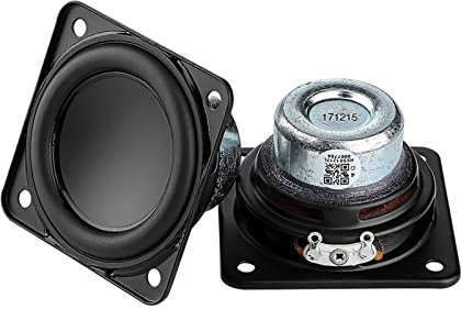 TGPGZHZFNA 2 pz 2 Pollici Completatore di Altoparlante Audio Gamma Completa 52mm 4 Ohm 20W Altoparlante Stereo HiFi Fai da Te Altoparlanti Bluetooth Home Amplificatore Diffusore da scaffale