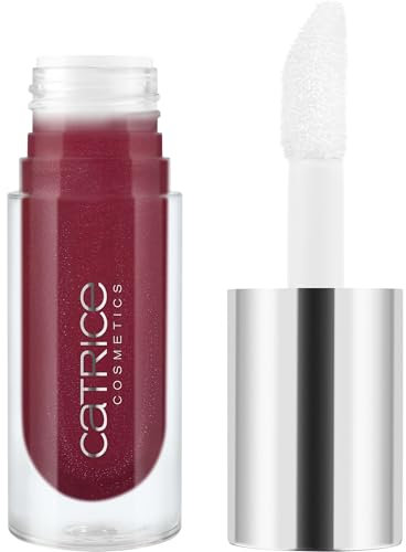 Catrice ETERNAL RED Cherry Bomb Olio Labbra, volumizzante, volumizzante, lucida (3.6ml)