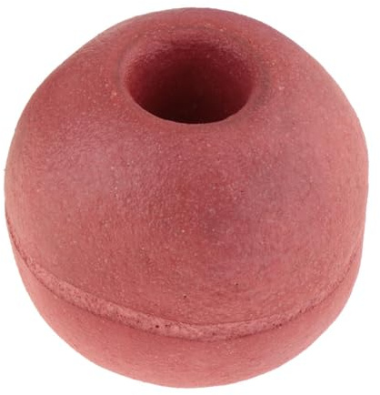 JISADER Flotante de Cuerda, Bola Boyas Redondas para Cuerda de Remolque, Flotador, Marcador de Pesca para Natación, Líneas de Advertencia, Actividades Acuáticas, Rojo