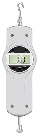 Medidor de fuerza con pantalla Digital, probador tracción, medidor empuje, ergómetro, resorte 10-50N Electrodomésticos(SK-200)