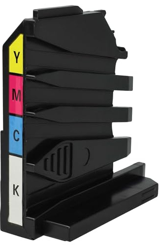 vhbw Bac de récupération de Toner usagé Compatible avec Samsung Xpress SL-C410W, SL-C430W, SL-C460W, SL-C460FW, SL-C480W, SL-C480FN, SL-C480FW - Remplacement pour CLT-W406