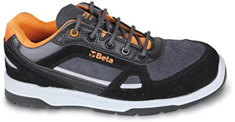 BETA 7315AN 46 - Scarpe in Pelle Scamosciata e Microfibra idrorepellenti con Inserti in Carbon