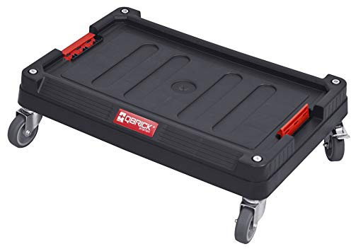 XL Chariot à outils modulable avec accessoires La Reine mobile - Privat & commercial, noir