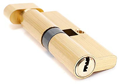 70 / 75 mm cylinder lock for rotary knob, thumb turn Europe cylinder lock cylinder with keys, door lock cylinder, rotary knob cylinder