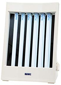 Facial Tanning LAMP 6 Tube for FACE and Neck Area Portable