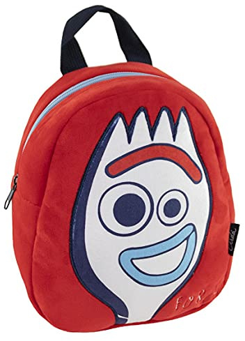 CERDÁ LIFE'S LITTLE MOMENTS Niños Mochila Guarderia Bebe Niño de Toy Story-Licencia Oficial Disney, Rojo