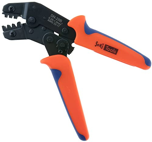 SeKi 17421 presstång för Dupont-terminaler 0,25–1,0 mm², utan