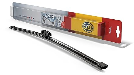 Hella 9XW 358 179-101 Rear Flat Balai d'Essuie-Glace - Rf10 - Balai d'Essuie-Glace Plat - pour Direction à Droite/à Gauche - 10 - 250mm - Arrière - Quantité: 1
