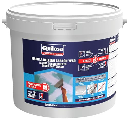 quilosa Masilla Relleno Cartón Yeso Pladur Sin Cinta 1,8 Kg
