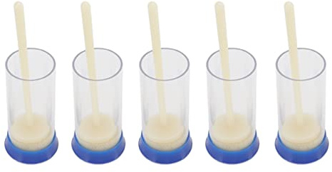Queen Bee Marking Kit Beekeeping Tools 5Pcs Queen Bee Marking Cage with Soft Plunger Essential for Gardening & Potted Plants
