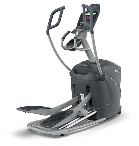Octane Fitness Q37xi Vélo elliptique, Bluetooth, Smart Console, 52 cm Longueur de foulée, 136 kg Poids maximum