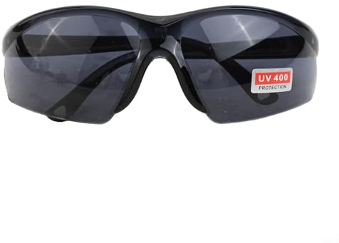 Yhenlovtt Gafas de seguridad con protección ocular completa contra el polvo, la arena y el viento, lentes de sol resistentes a los rayos UV para hombres y mujeres, anteojos de protección ligeros (4)