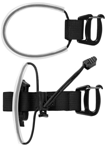 Klättringsstavshållare För Ryggsäck Handsfree Elastisk Kraftig Spännrem | Vandringsstavsrem Till Resor Och Vandringsleder, Camping Och Friluftsliv, Backpacking Samt Bergsbestigning