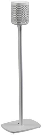 Flexson Bodenständer für Sonos One, One SL und Play:1 - Weiß (Paar)