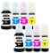 Supply Guy Tinte kompatibel mit Epson 102 für EcoTank ET 2700 2750 2751 2756 2800 2850 2856 3700 3750 3850 4750 4800 4850 4856 15000 Workforce ST-2000 2100 3000 4000 4100 (674ml)