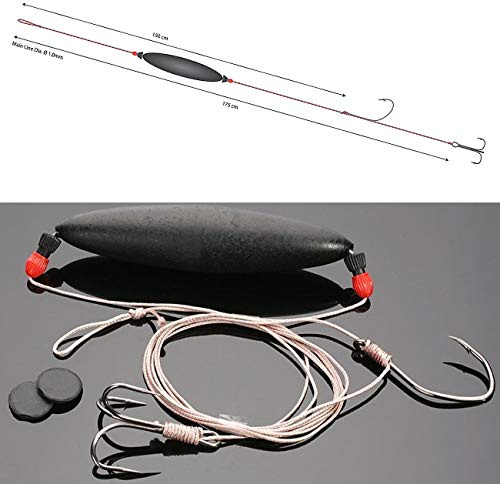 Mikado Wels-Rig U-Pose 30G/175cm/ Haken 2/0 - Drilling 2/0