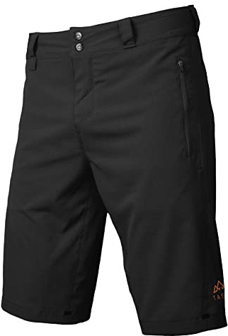 TASCO MTB Scout Fantom Mountain Bike Shorts (Black, 36)