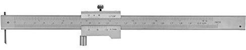 Calibre paralelo cruzado, calibre de marcado paralelo de acero inoxidable, herramienta de medición de calibre Vernier 0-200 mm