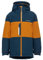 VAUDE Unisex Kinder Kids Snow Cup Jacket, Dark Sea/brown, 110-116 EU