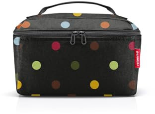 reisenthel beautycase - quadratischer Kulturbeutel, Gepäckorganisator, Kosmetiktasche, Couleur:dots