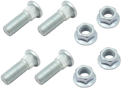 Mabutingti Lot de 4 Goujon de roue arrière pour Polaris Sportsman Ranger Outlaw Magnum Trail Blazer Trail Boss Predator Scrambler Xpedition Xplorer Xpress ATP Hawkeye