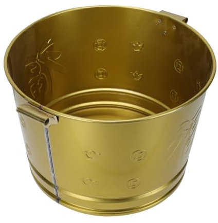 BESPORTBLE 1Stk brennender Papierkegel Edelstahlgrube Feuer im Freien abfalleimer streugutbehälter Geldeimer verbrennen Geldverbrennungsanlage aus Edelstahl Rostfreier Stahl Banknoten Ofen