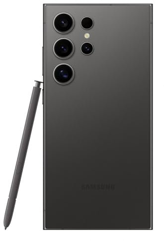 Samsung Mobiltelefon 256 GB Schwarz Galaxy S24 Ultra 5G Noir 256Go Entreprise Edition