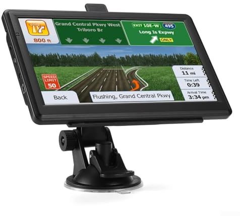 Navigatore satellitare compatto da 7 compatibile con auto, camion, autobus e taxi (Medio Oriente)