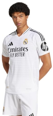 adidas Real Madrid - Camiseta auténtica de primera equipación para hombre 2024 2025