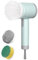 Fregador Giratorio Eléctrico, Cepillo De Limpieza Inalámbrico, Herramienta Recargable Ducha Bañera Azulejos Y Suelo | Limpiador Plegable Resistente Al Agua Recargable para Baño Cocina Piso Azulej