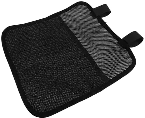 SMASOLO Bolsa de Almacenamiento Lateral para Silla de Camping y Playa Fabricada Material Resistente para Guardar Snacks Revistas y Objetos Pequeños para Actividades al Aire como Picnic y